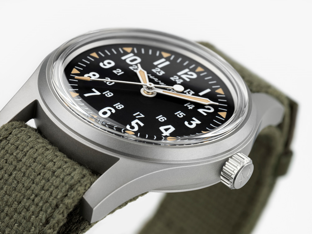 ハミルトン(HAMILTON) カーキ フィールド メカ36MM ジャパン